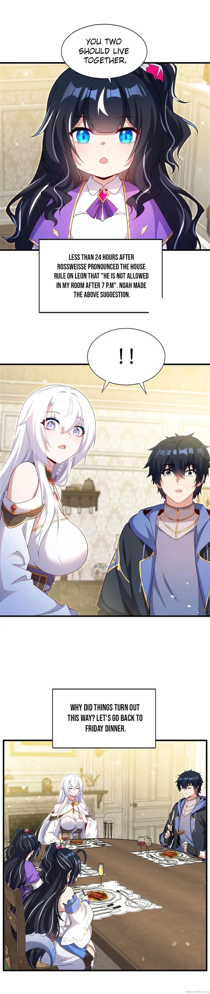 Shut up, Evil Dragon, I don't want to raise a child with you anymore - Chapter 79 - Page 1