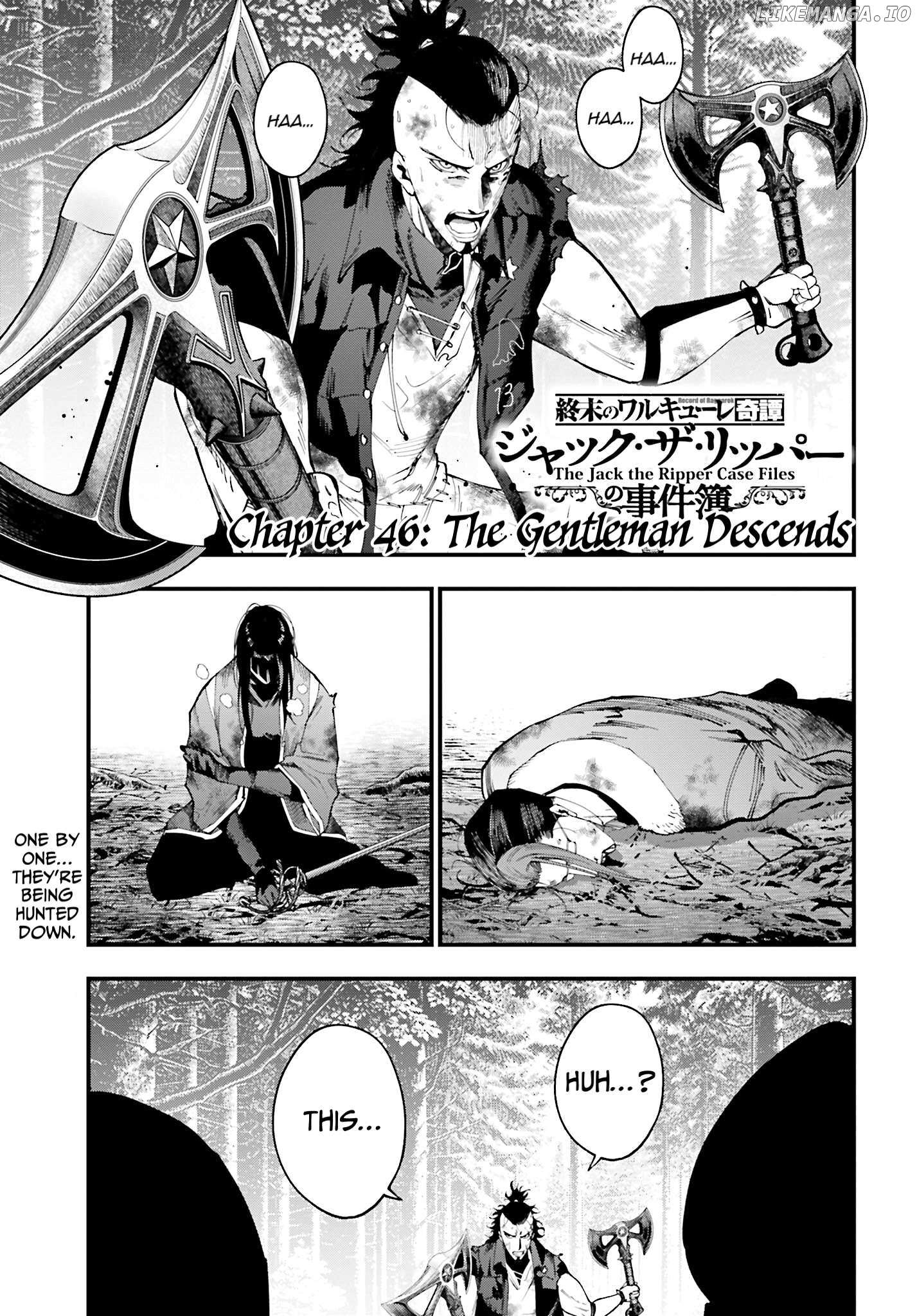 Shuumatsu no Valkyrie Kitan – Jack the Ripper no Jikenbo - Chapter 46 - Page 1