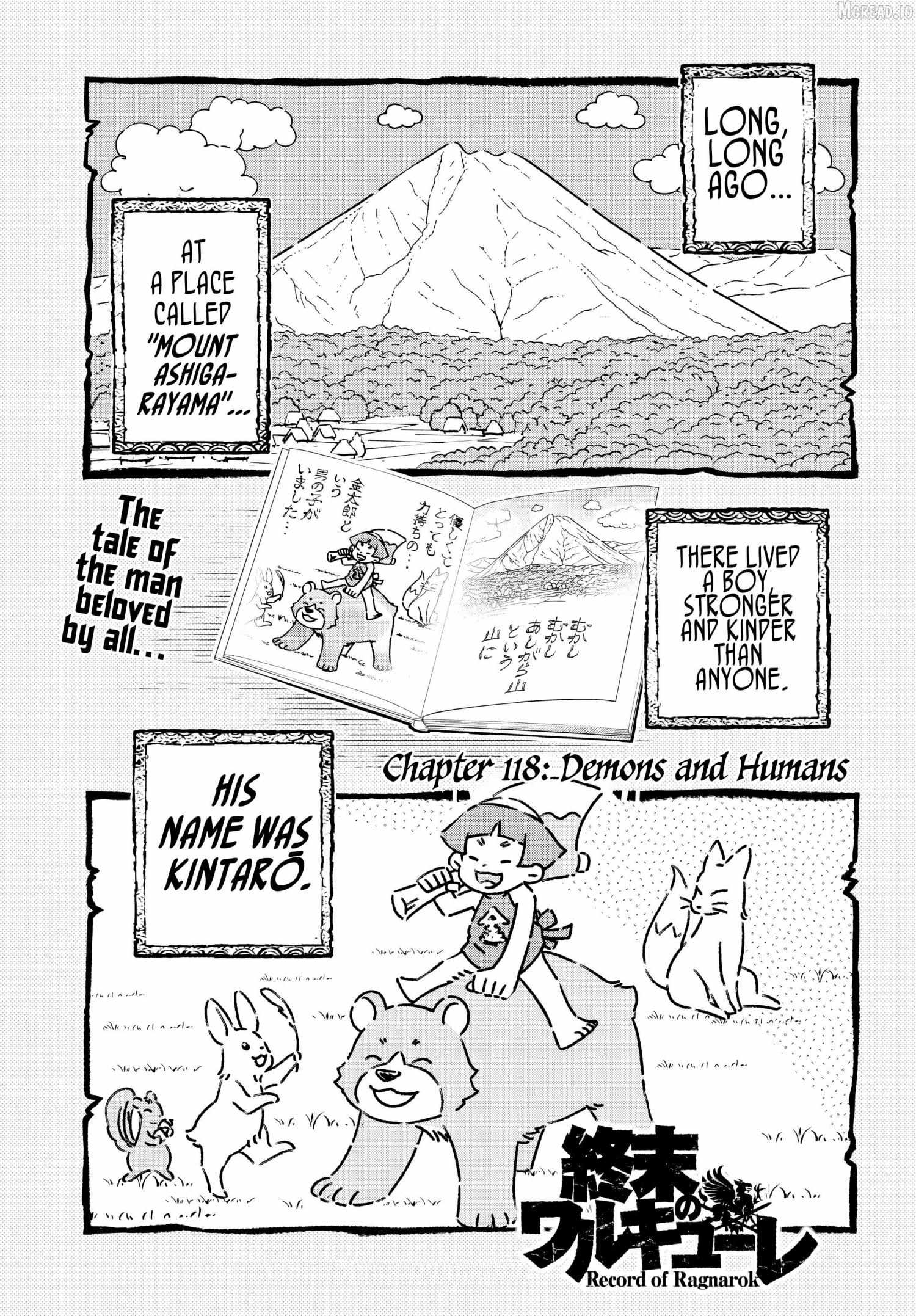 Shuumatsu no Valkyrie - Chapter 118 - Page 1