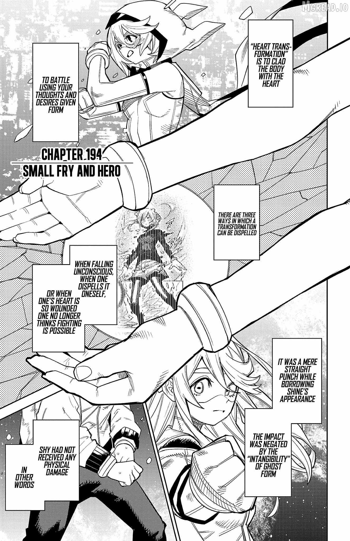 SHY - Chapter 194 - Page 1