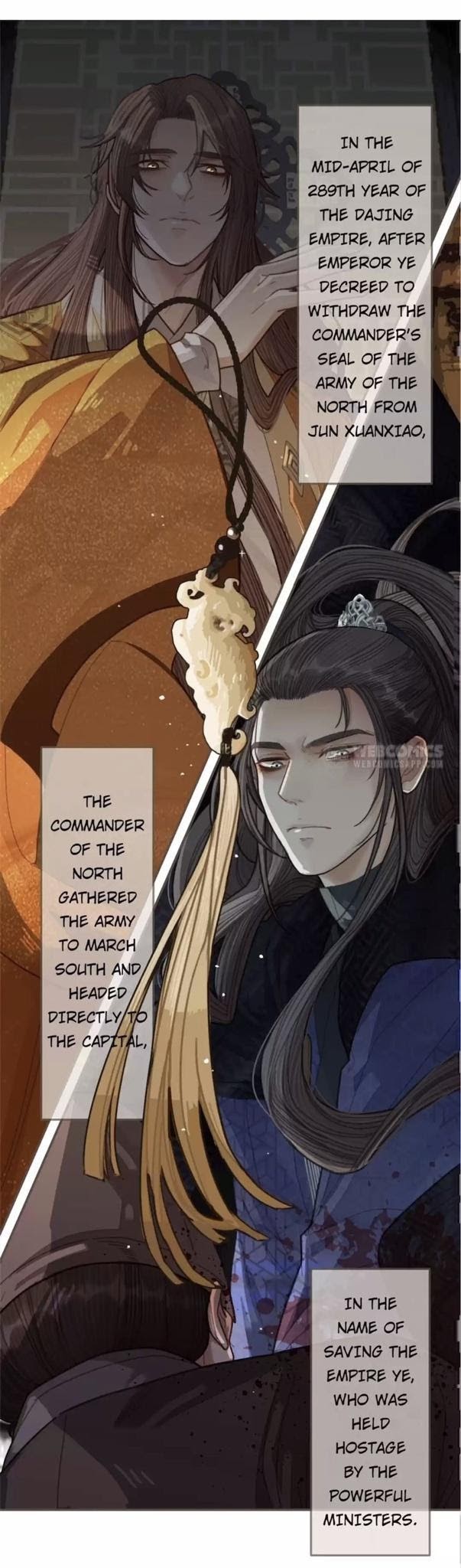 Silent Lover - Chapter 41 - Page 1