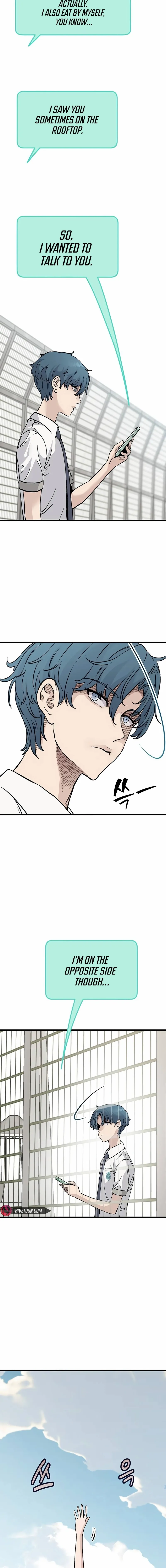Silent Transfer Student - Chapter 4 - Page 2