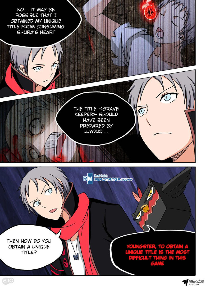 Silver Gravekeeper - Chapter 118 - Page 1