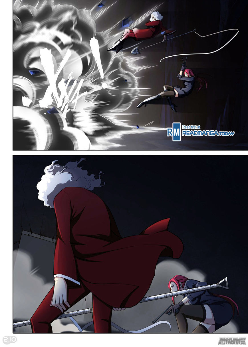 Silver Gravekeeper - Chapter 174 - Page 2