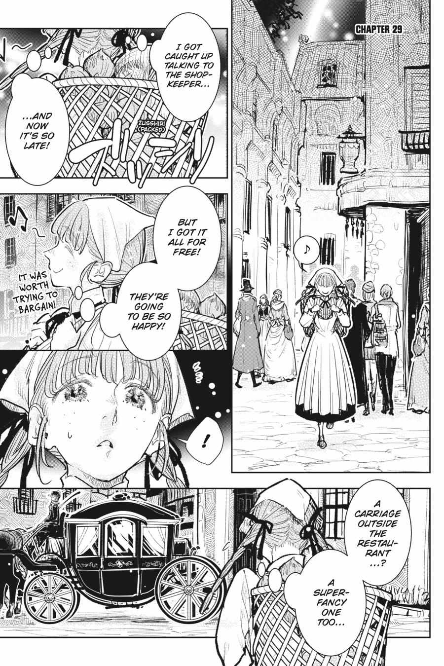 Since I Became a Commoner, My Engagement was Annulled! - Chapter 29 - Page 1