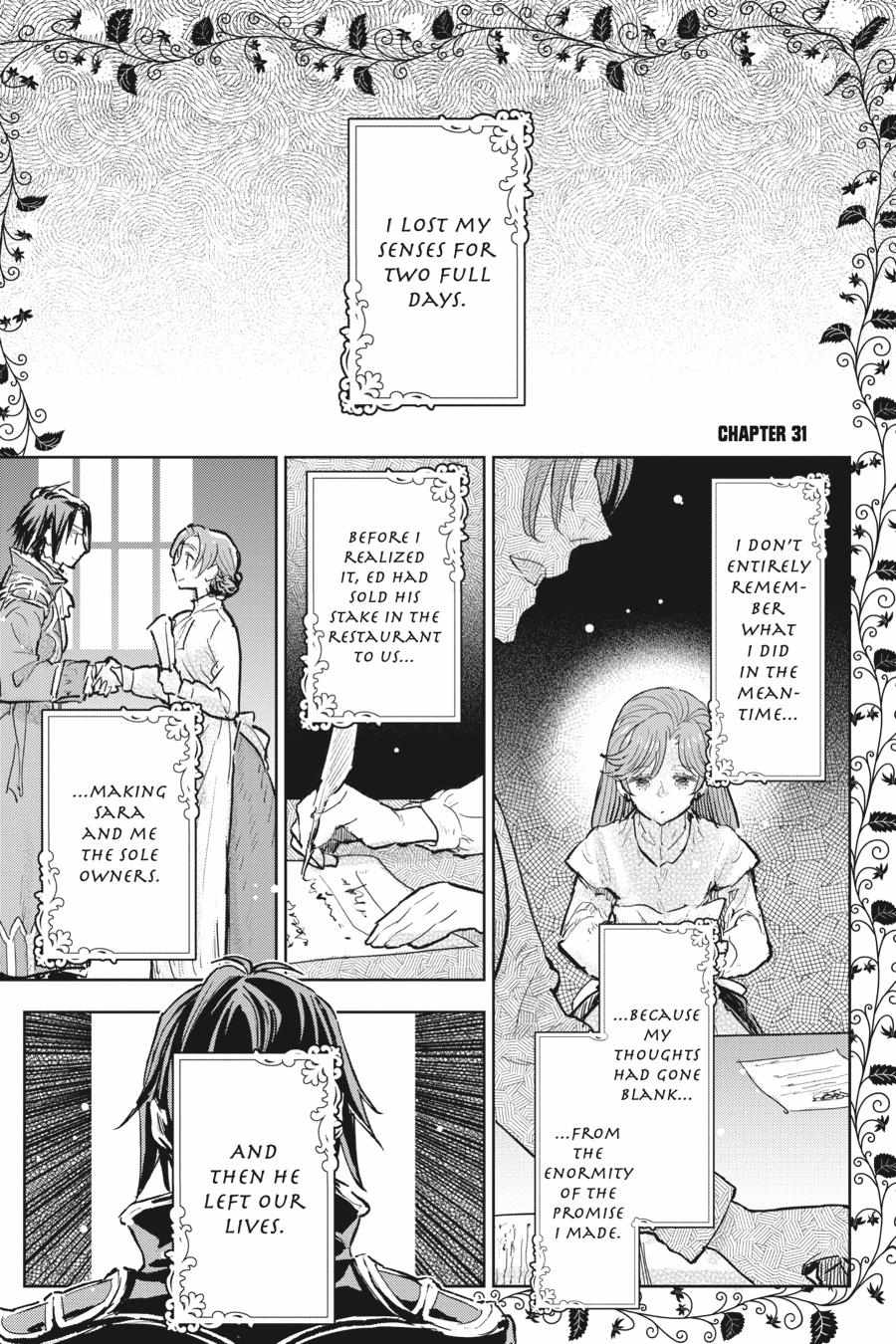 Since I Became a Commoner, My Engagement was Annulled! - Chapter 31 - Page 1