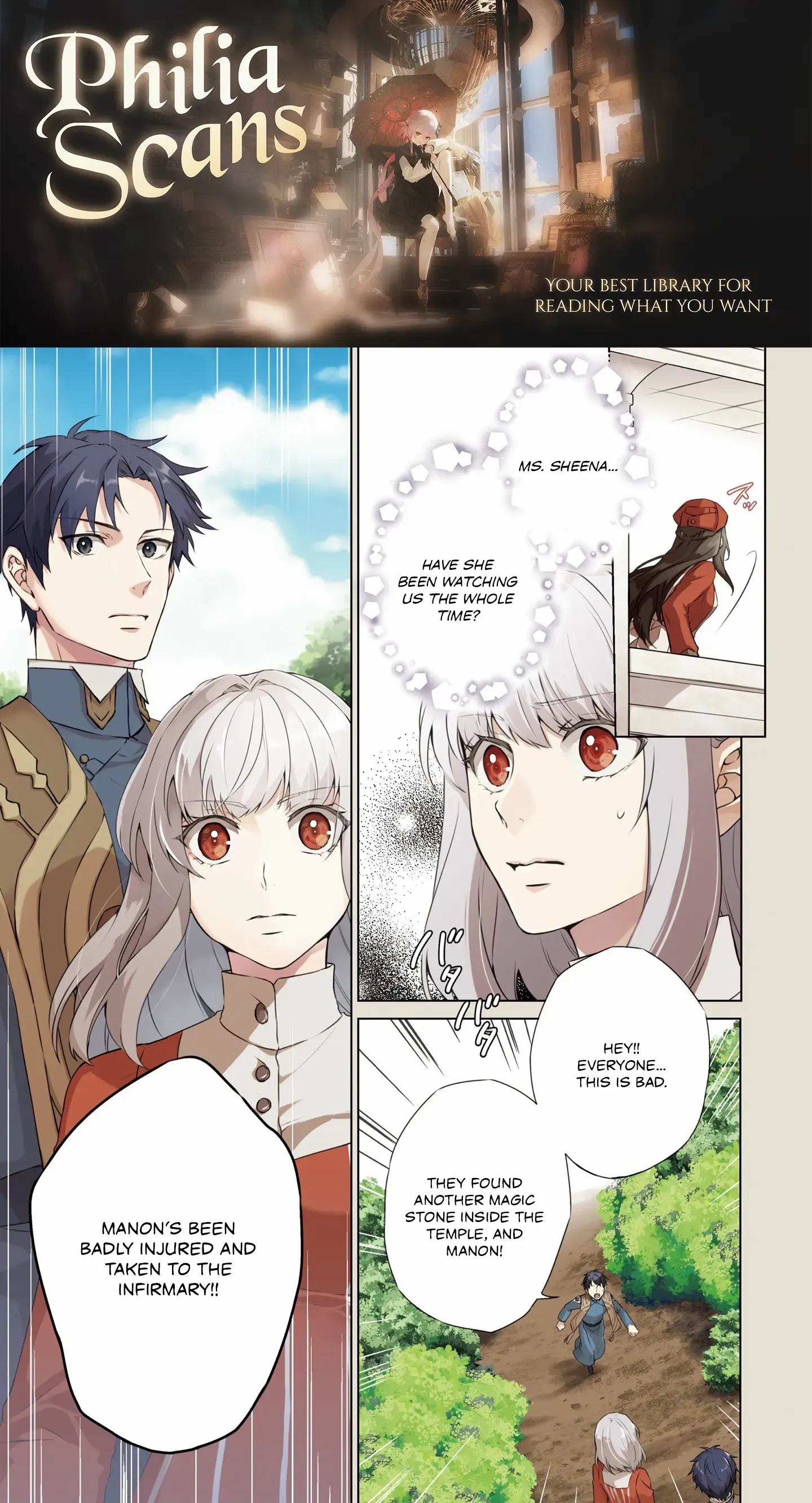 Since I Became a Saint, I'll do Whatever I Want with My Second Life ~The Prince was my Lover who Threw me Away in my Previous Life~ - Chapter 21 - Page 1