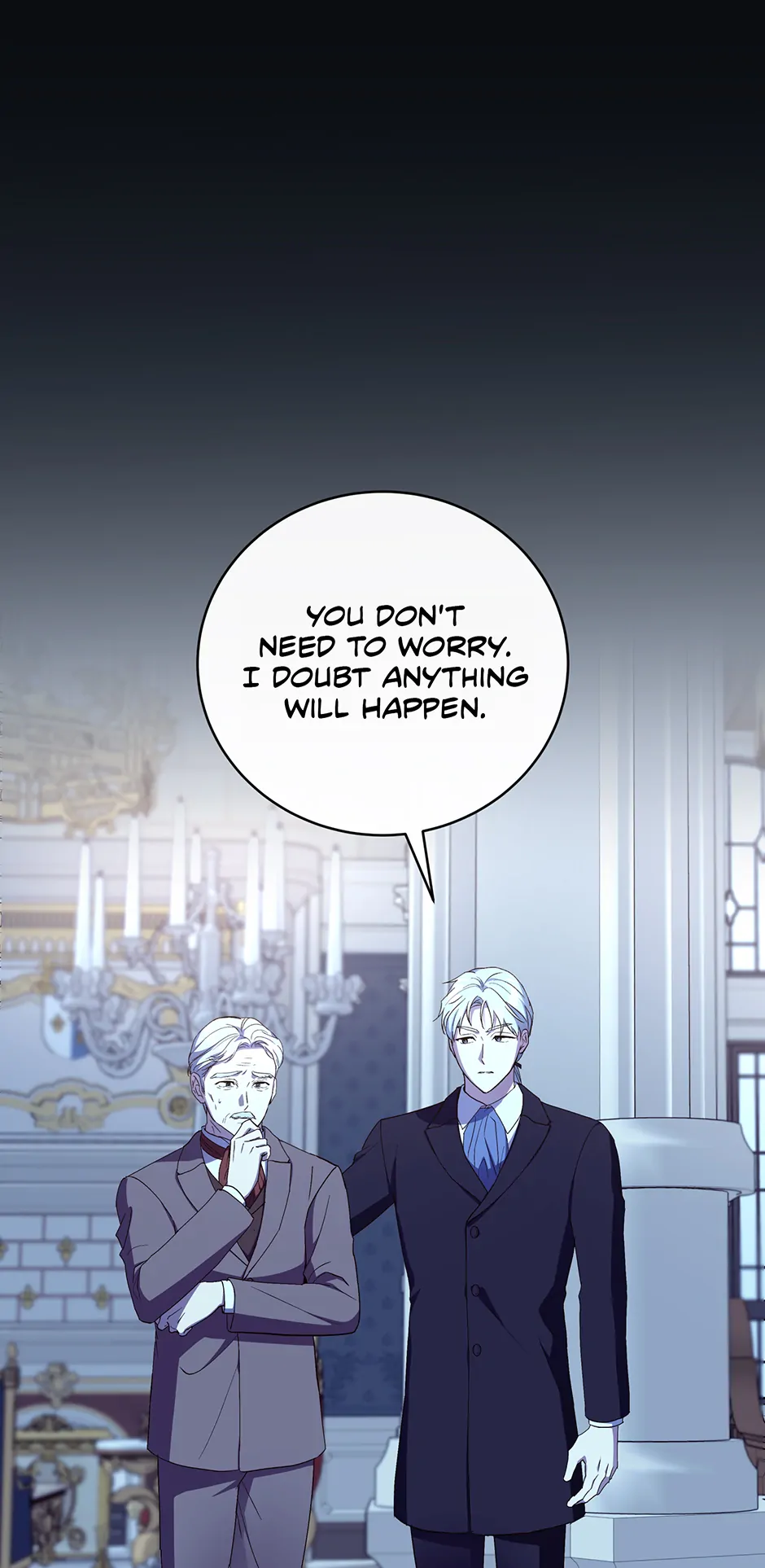 Since I Don’t Remember Anything About It, Shall We Break Up, Your Majesty? - Chapter 34 - Page 1