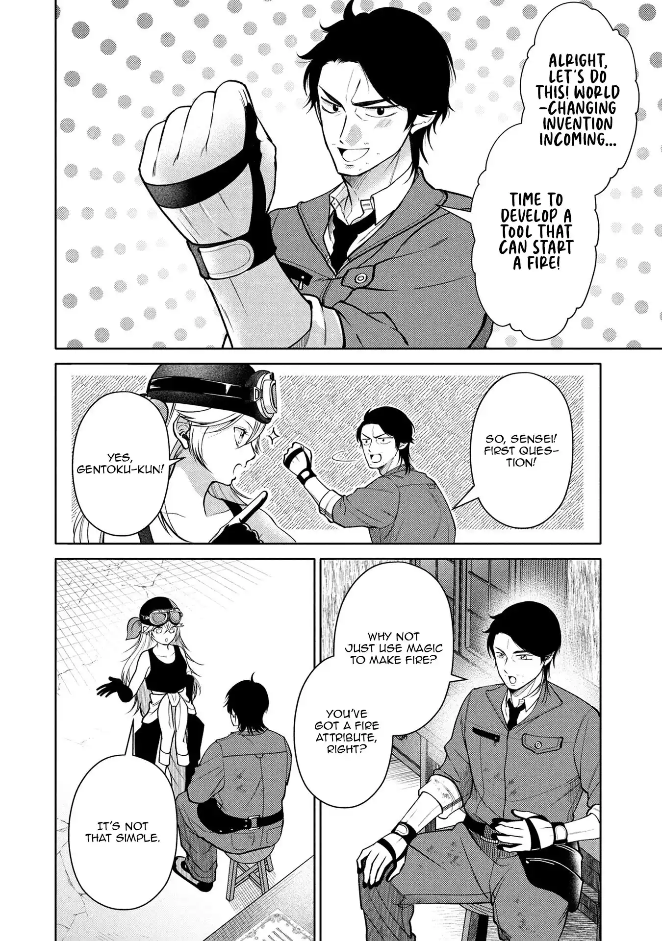 Single Middle-Aged Man’s Isekai Life - Chapter 5 - Page 2