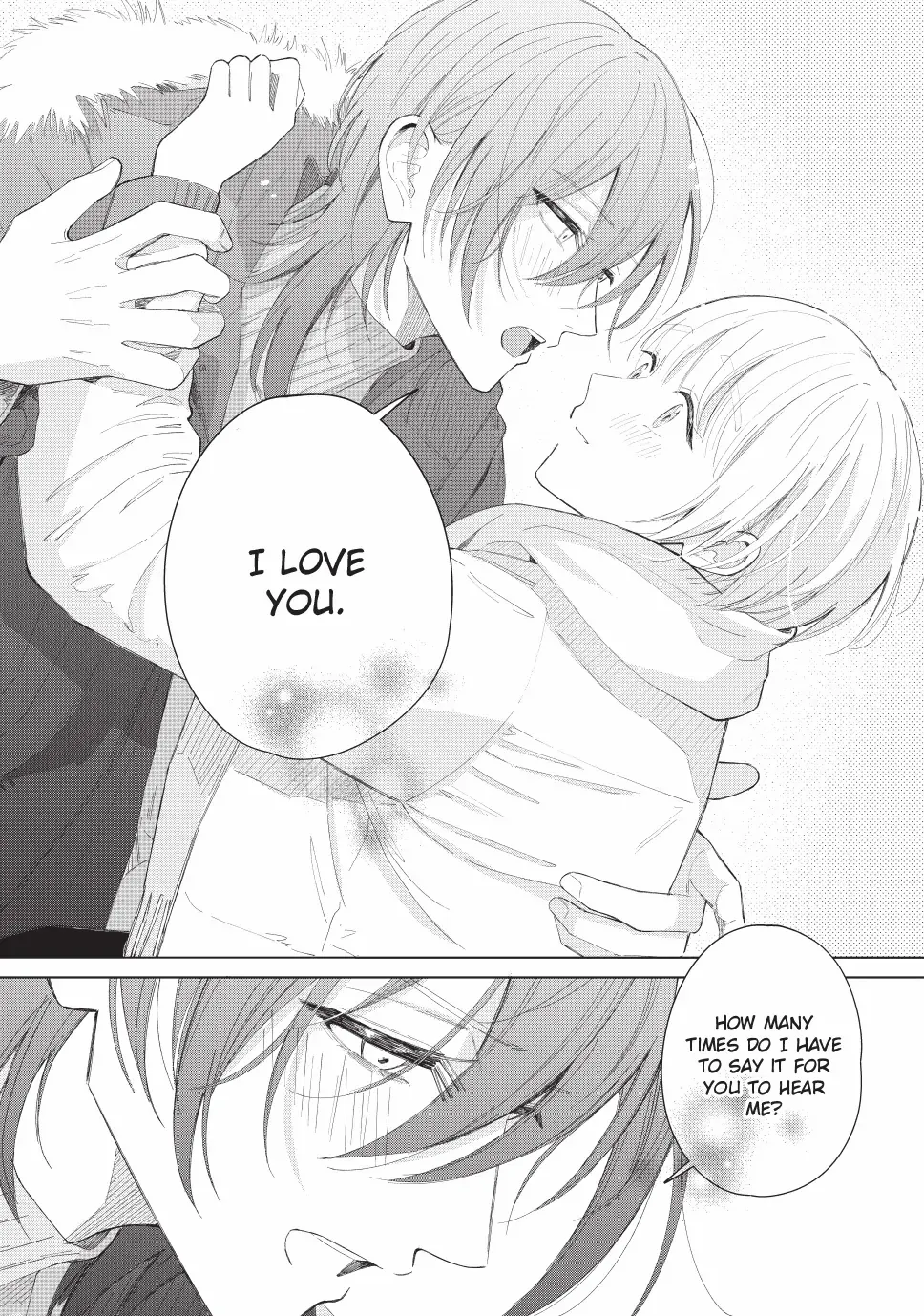 Sinking too deep in your rabbit hole, now I'm drowning in love - Chapter 30.2 - Page 1