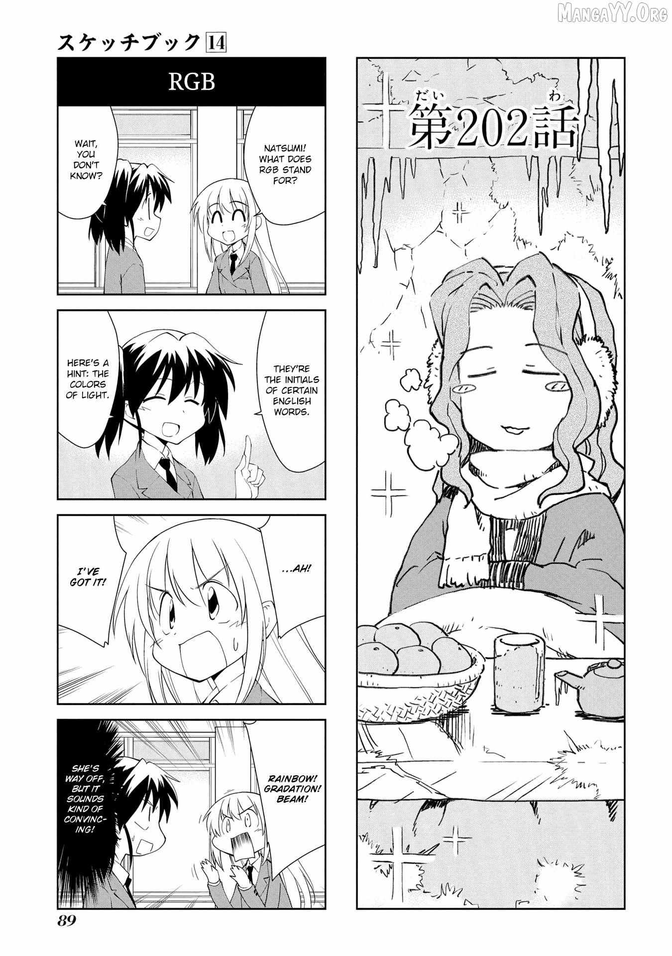 Sketchbook - Chapter 202 - Page 1