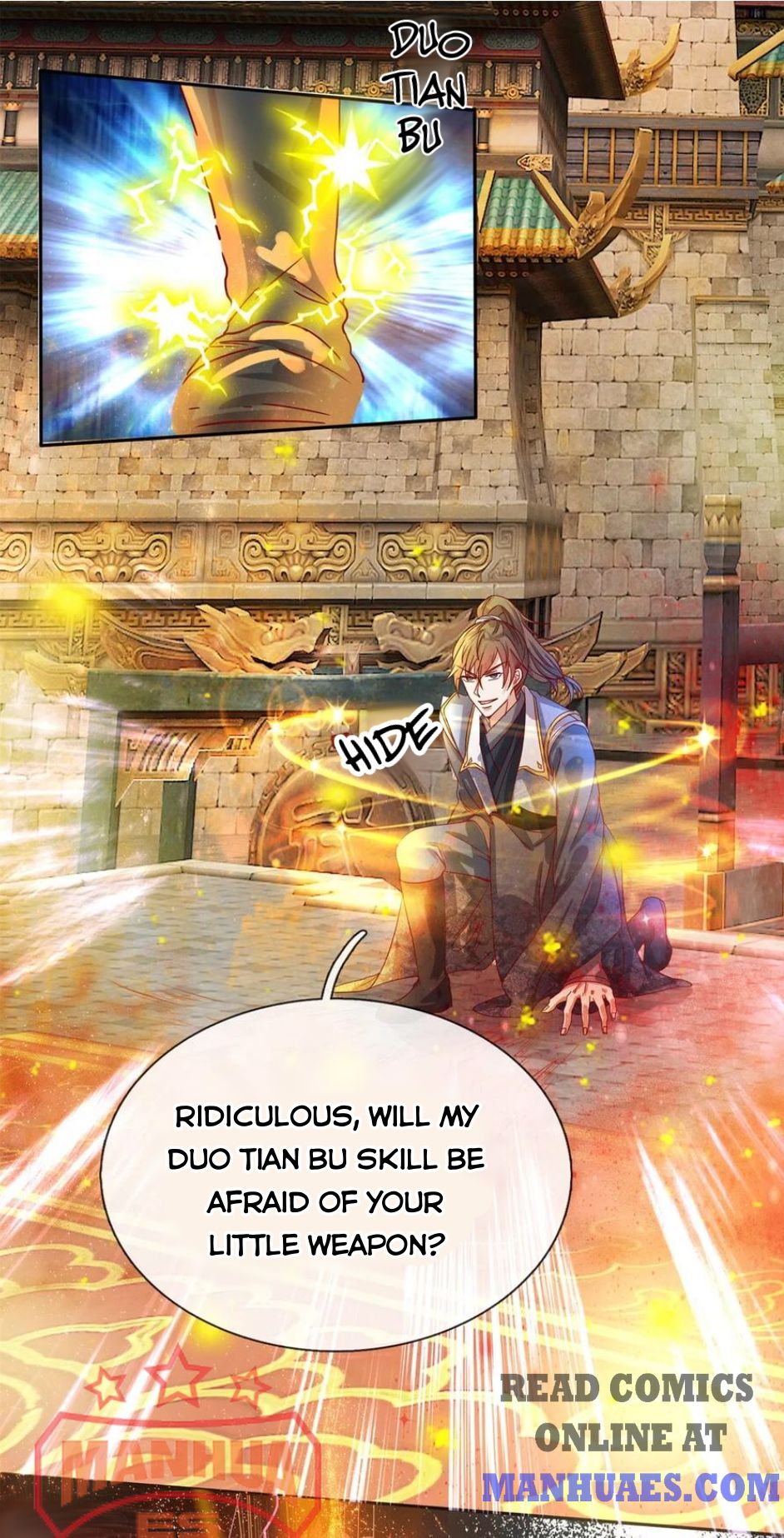 Sky Sword God - Chapter 126 - Page 1