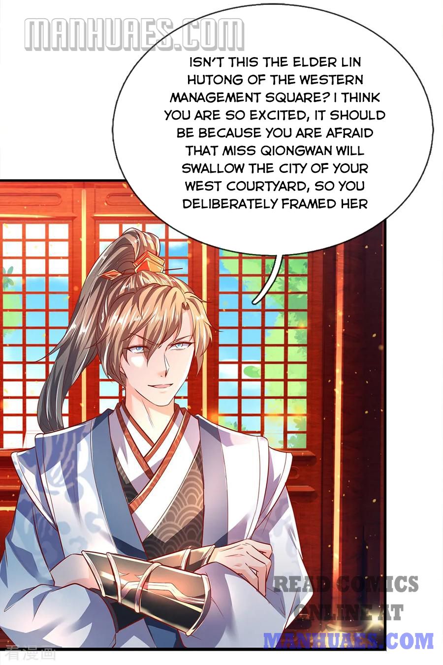 Sky Sword God - Chapter 218 - Page 2