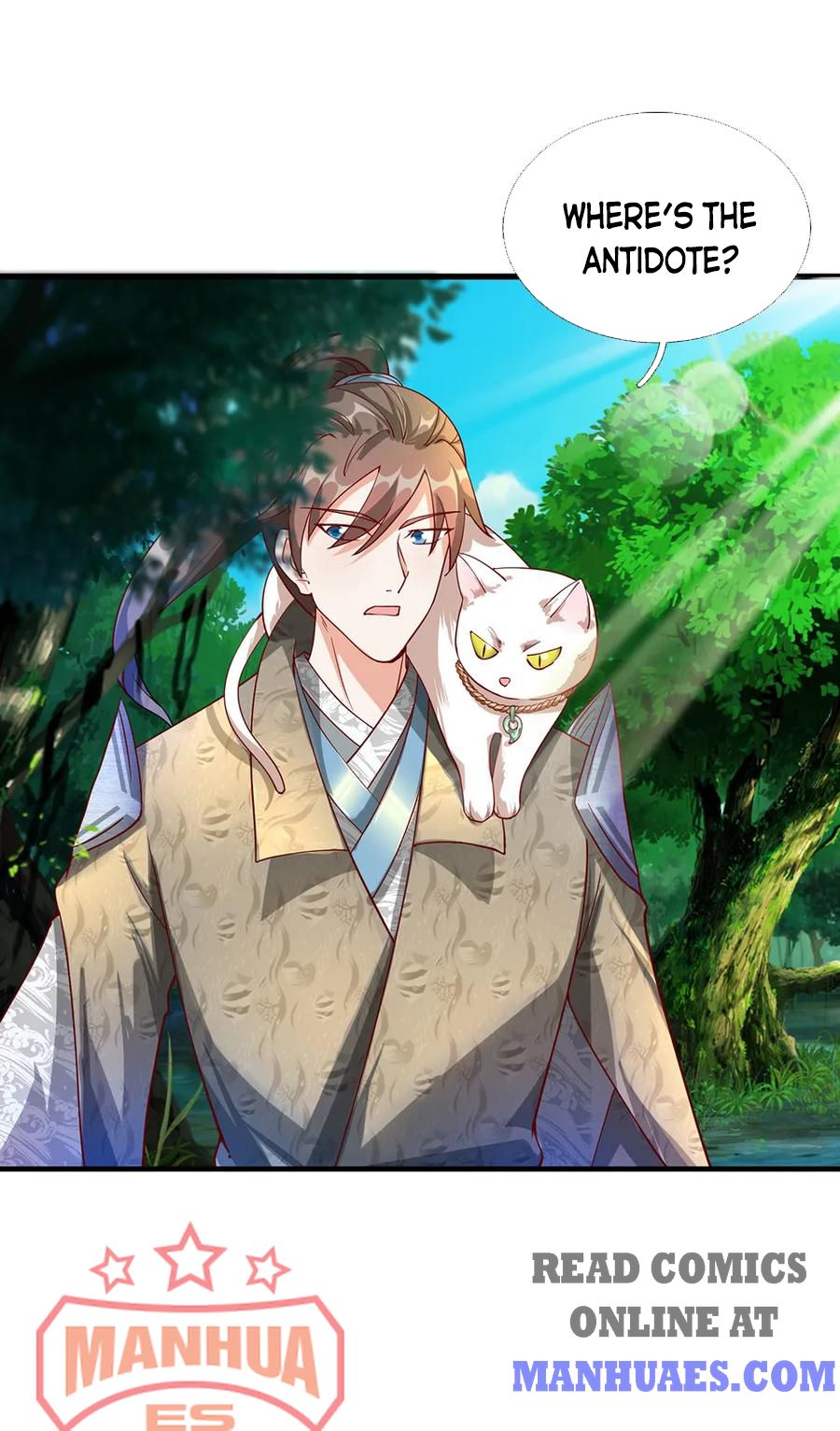 Sky Sword God - Chapter 92 - Page 1