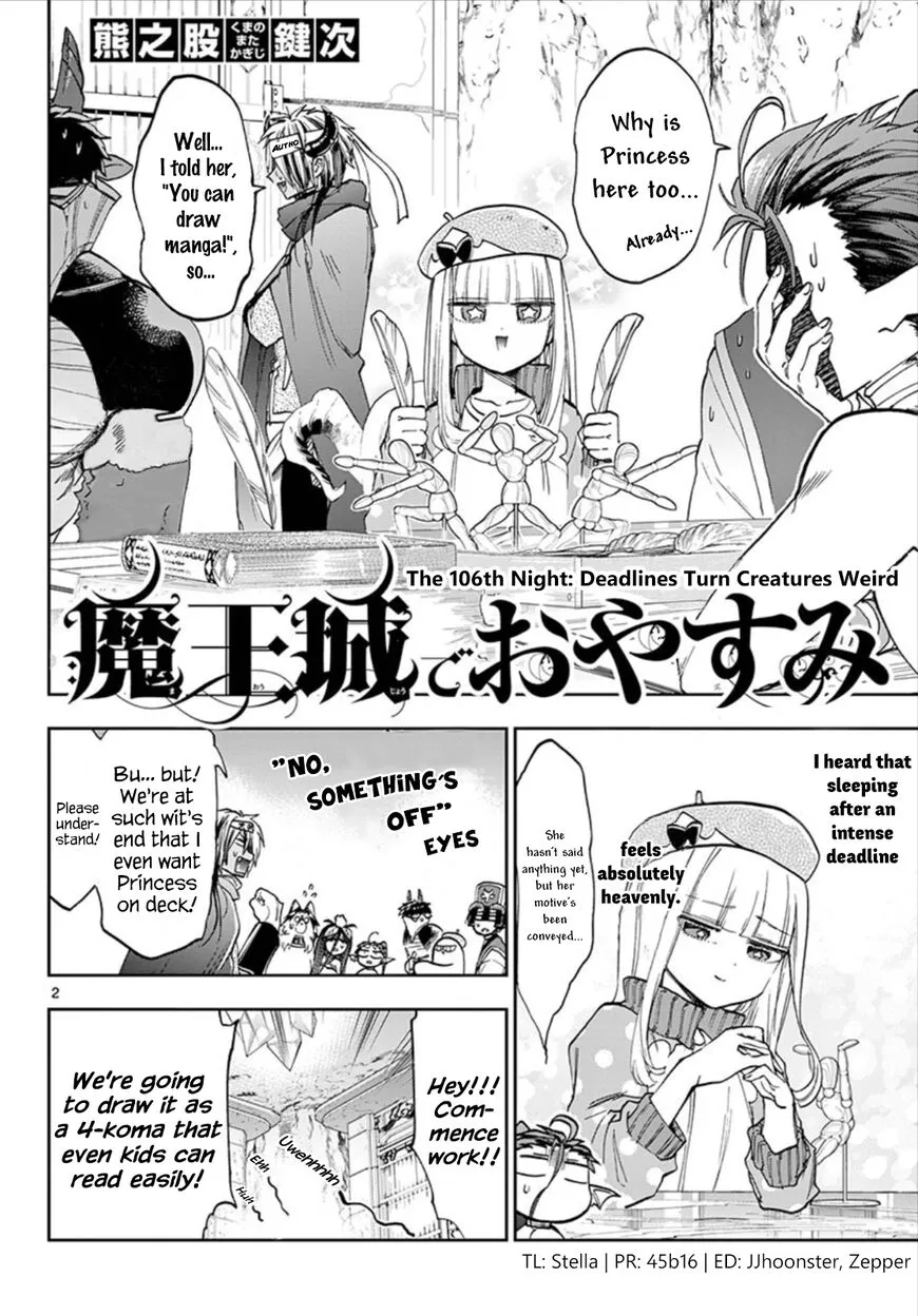 Sleepy Princess in the Demon Castle - Chapter 106 - Page 2