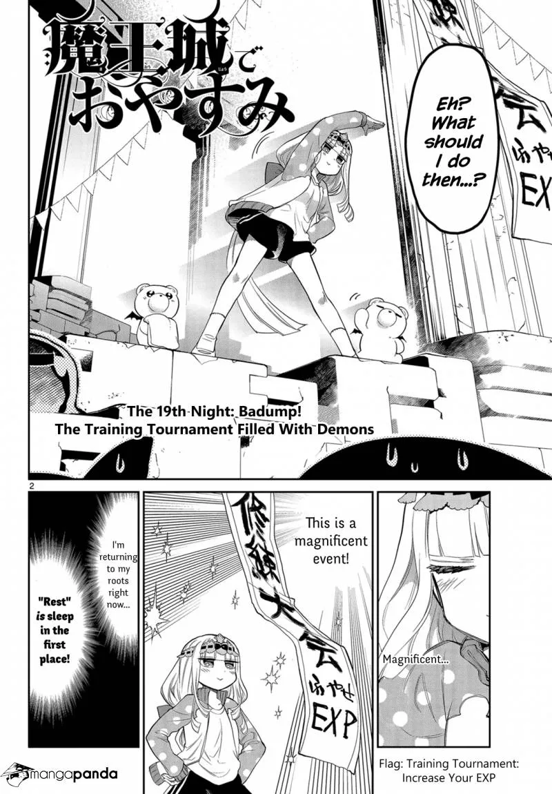 Sleepy Princess in the Demon Castle - Chapter 19 - Page 2