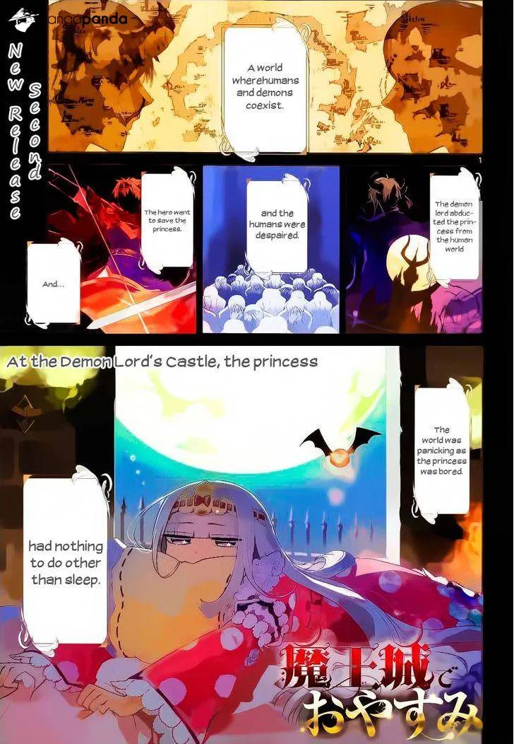 Sleepy Princess in the Demon Castle - Chapter 3 - Page 2