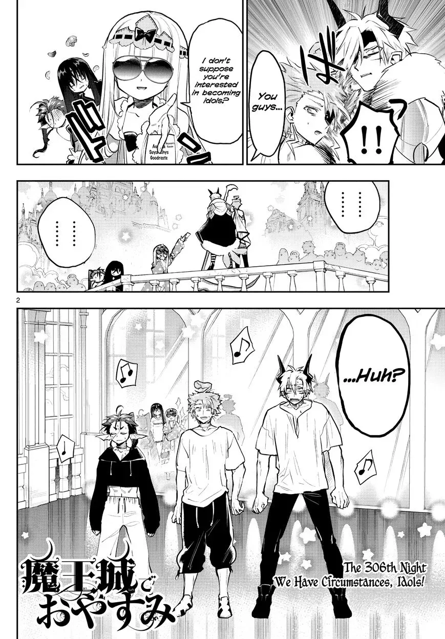 Sleepy Princess in the Demon Castle - Chapter 306 - Page 2