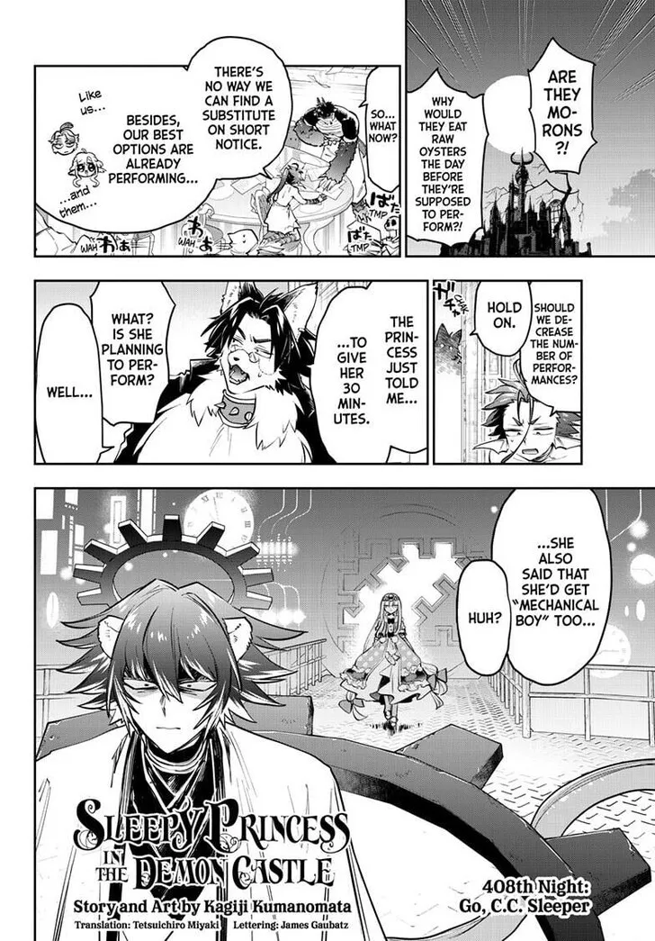 Sleepy Princess in the Demon Castle - Chapter 408 - Page 2