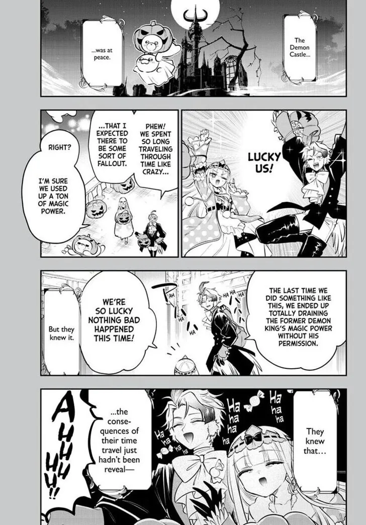 Sleepy Princess in the Demon Castle - Chapter 417 - Page 1