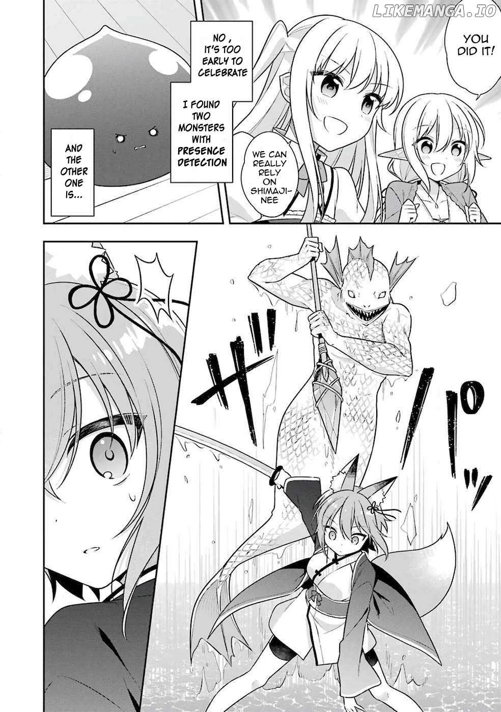 Slime Tensei. Daikenja ga Youjo Elf ni Dakishimeraretemasu - Chapter 22.2 - Page 1