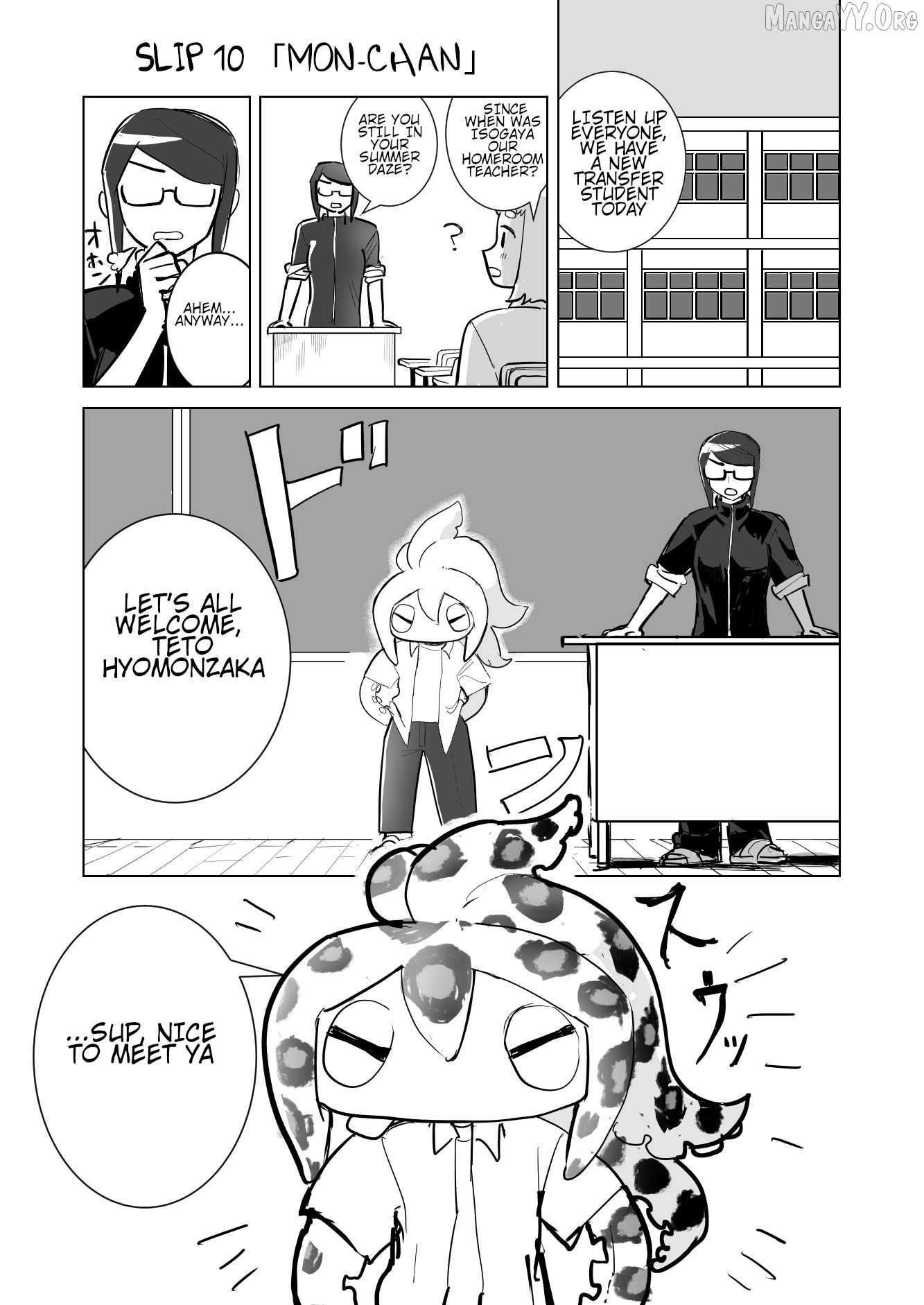 Slippery Okuta-San - Chapter 10 - Page 1