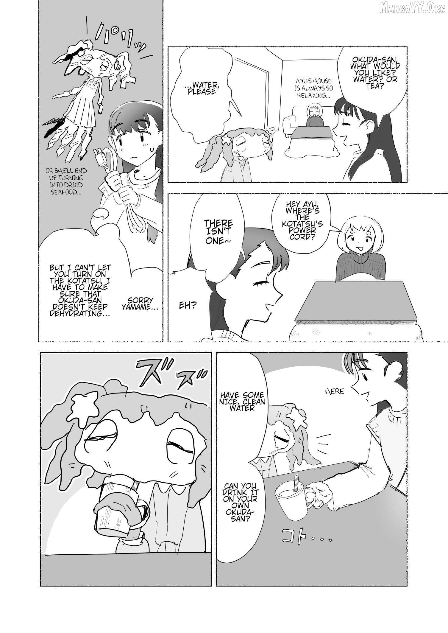 Slippery Okuta-San - Chapter 14 - Page 2