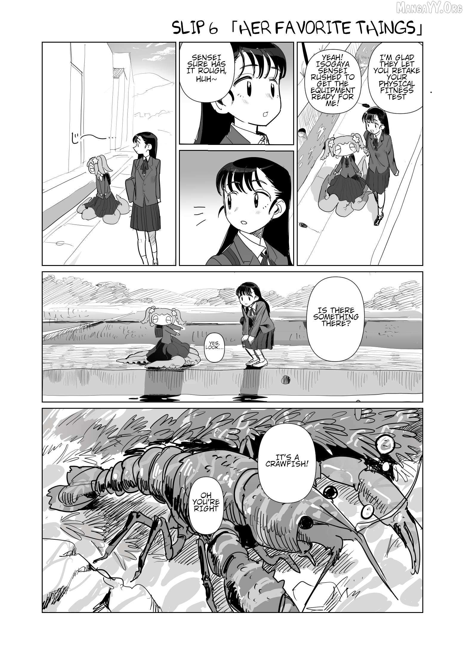 Slippery Okuta-San - Chapter 6 - Page 1