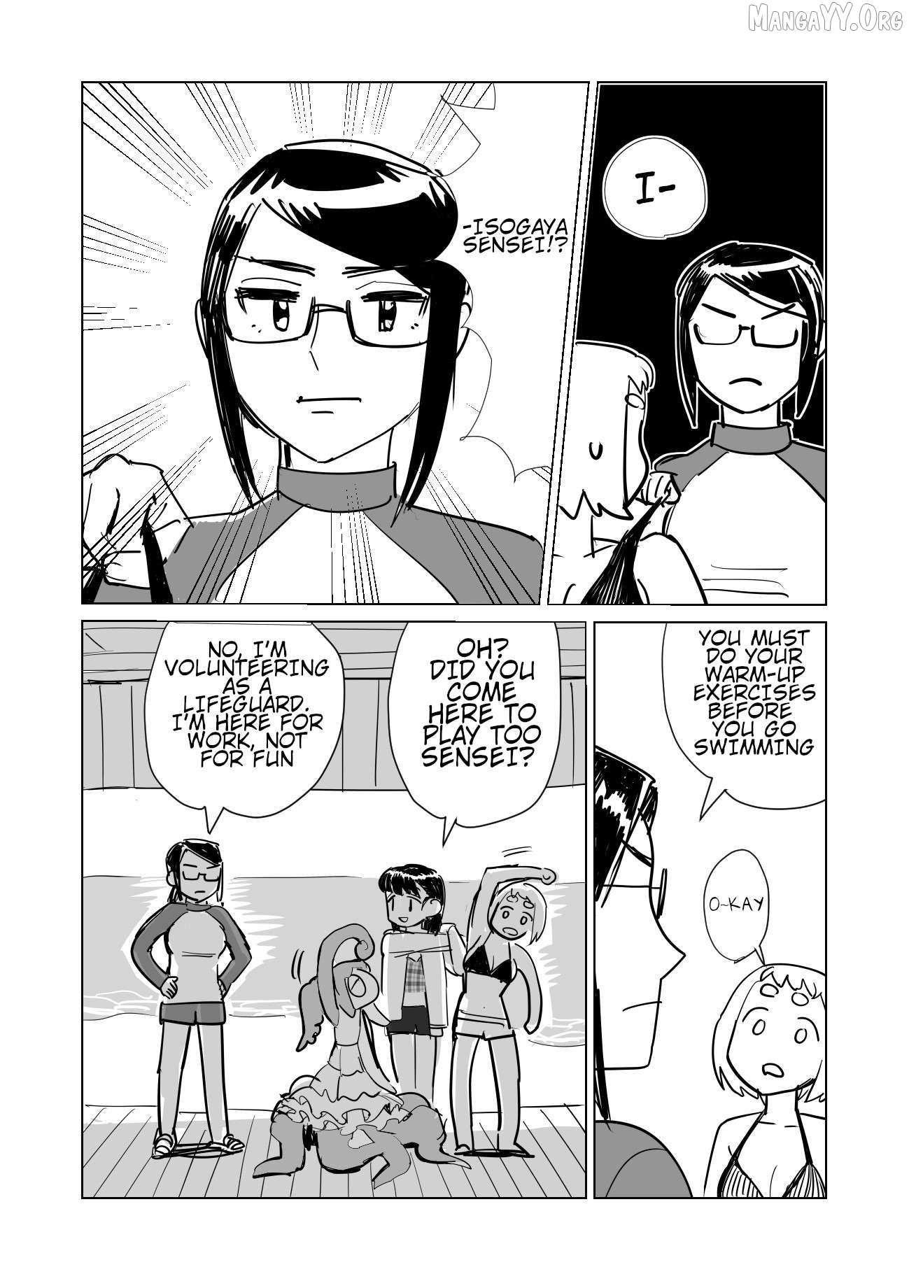 Slippery Okuta-San - Chapter 8 - Page 2