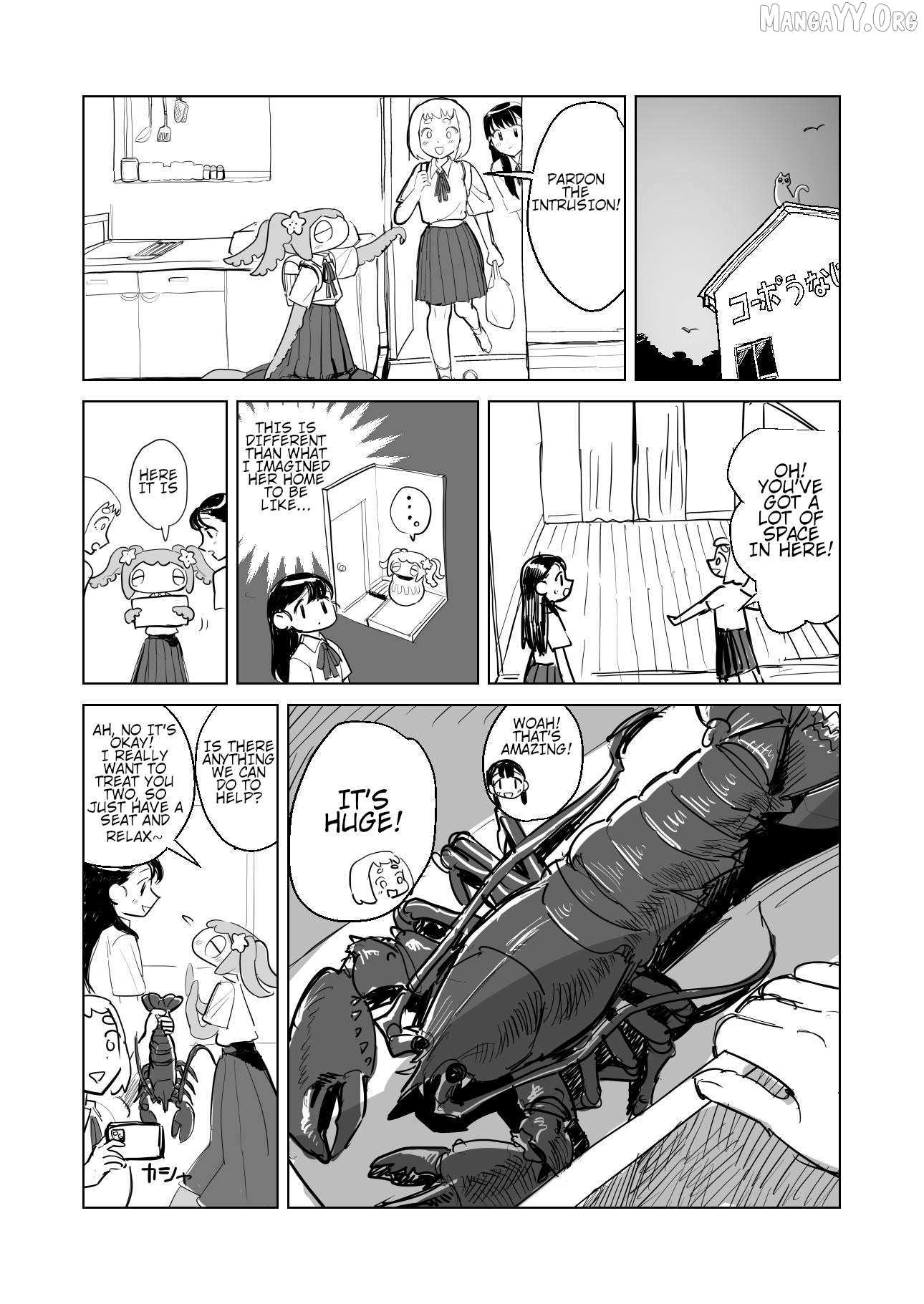 Slippery Okuta-San - Chapter 9 - Page 2