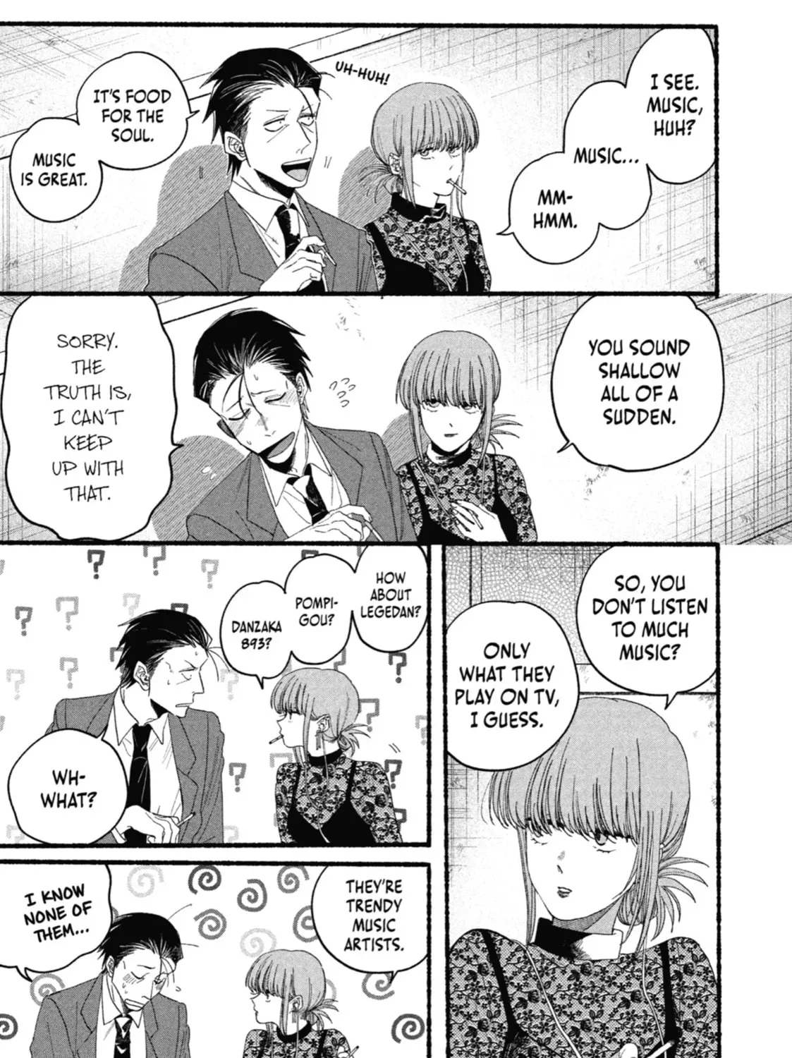 Smoking Behind the Supermarket with You - Chapter 29.2 - Page 1