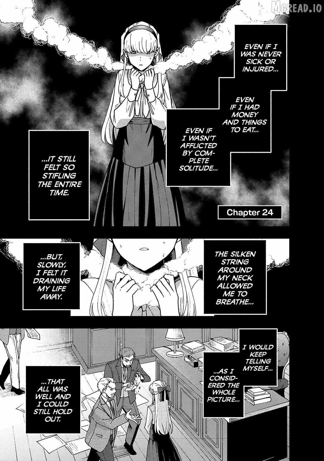 Snow & Ink - Chapter 24 - Page 1