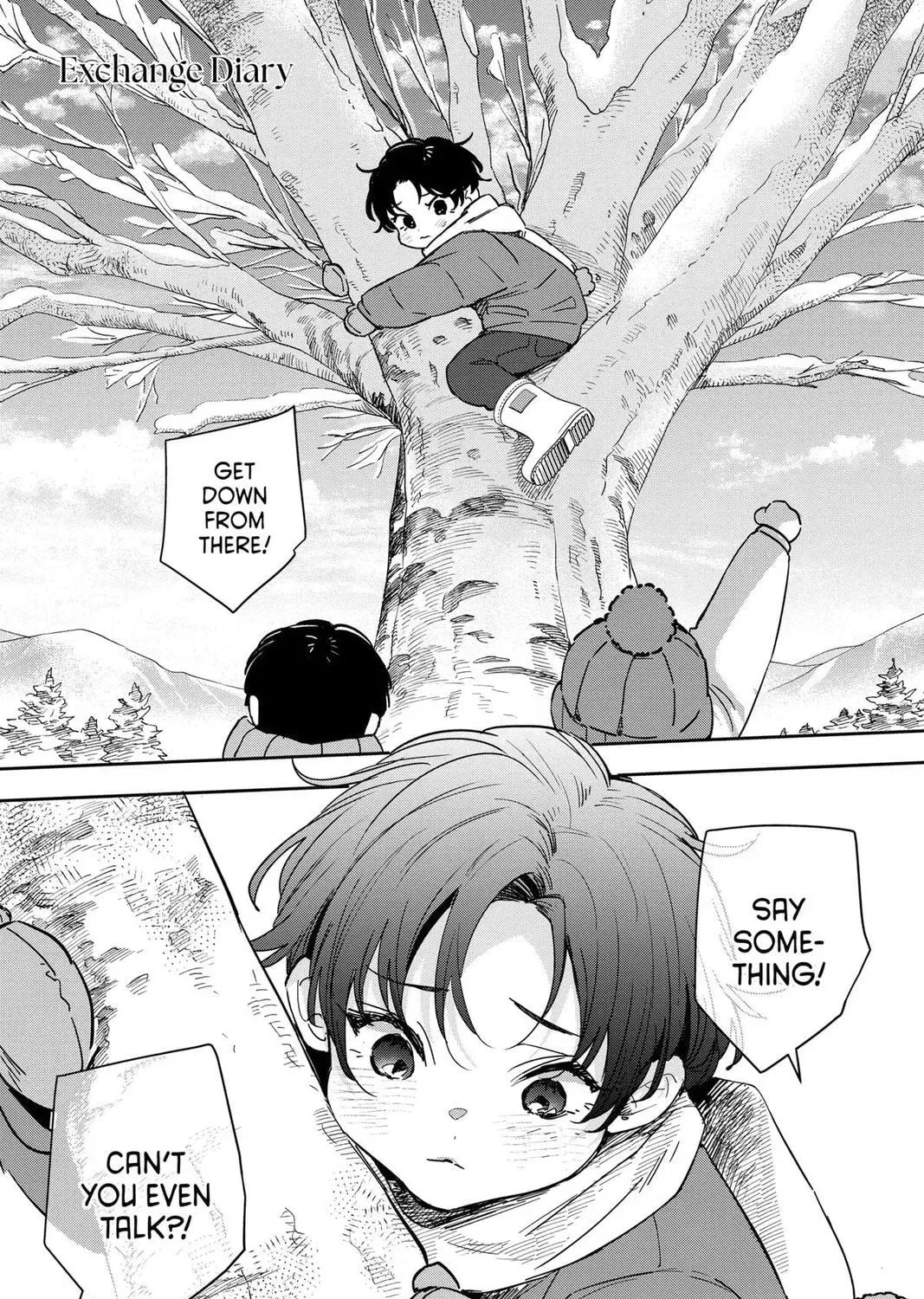 Snow Angel - Chapter 7.5 - Page 1