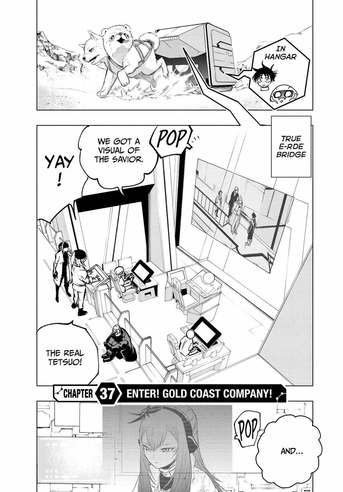 Snowball Earth «Official» - Chapter 37 - Page 1