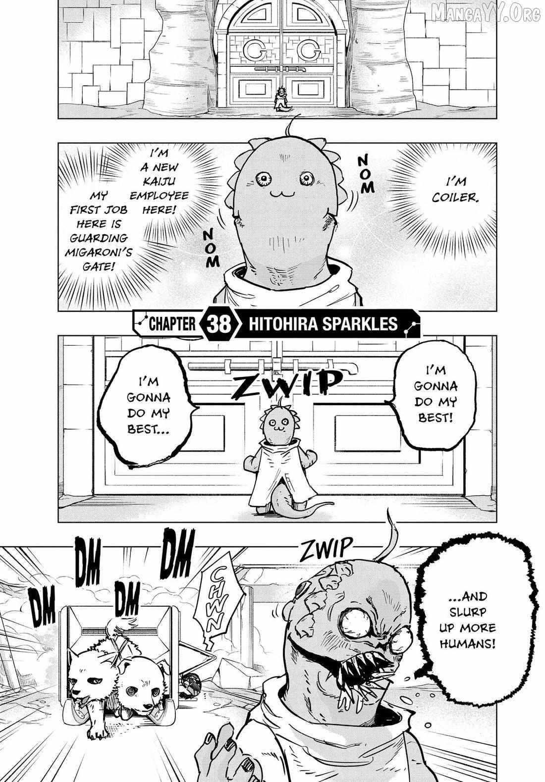 Snowball Earth - Chapter 38 - Page 1