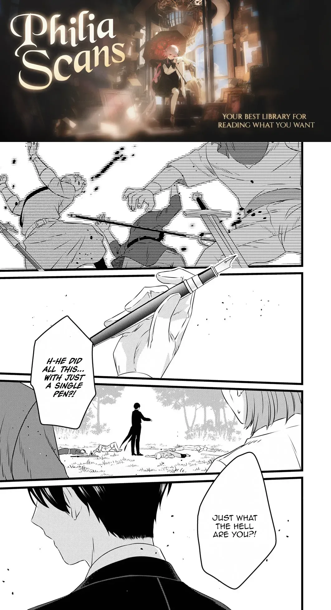 So I'm a Butler, So What? - Chapter 1 - Page 1