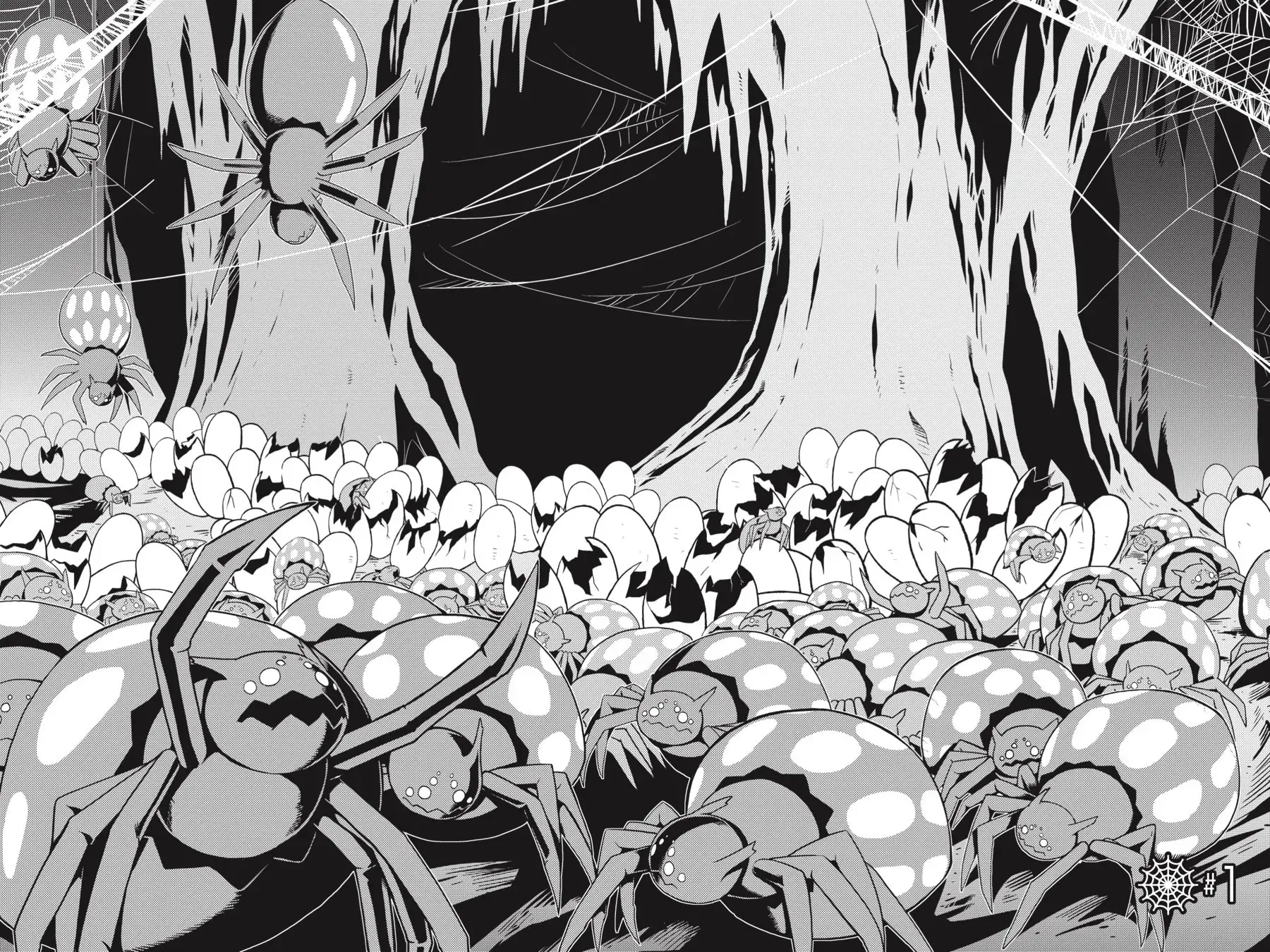 So I'm a Spider, So What? - Chapter 1 - Page 2