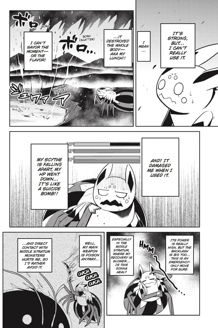 So I'm a Spider, So What? - Chapter 23.1 - Page 2