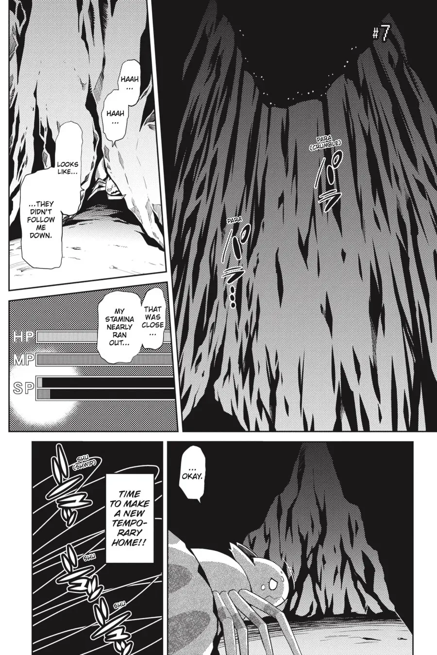 So I'm a Spider, So What? - Chapter 7 - Page 1