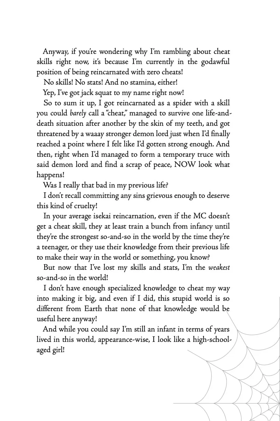 So I'm a Spider, So What? - Chapter 72.4 - Page 2