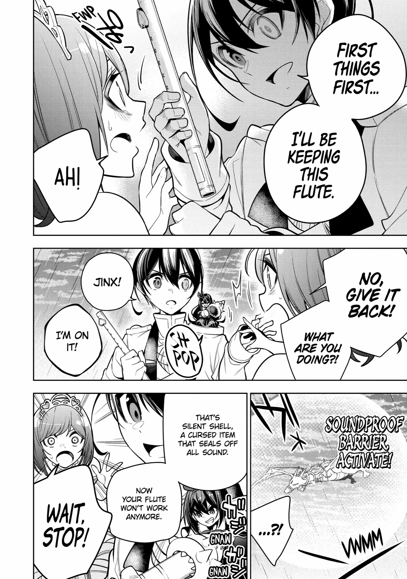 Sobiwaku Zero no Saikyou Kenshi Demo, Noroi no Soubi (kawaii) Nara 9999-ko Tsuke-hodai - Chapter 40.2 - Page 1