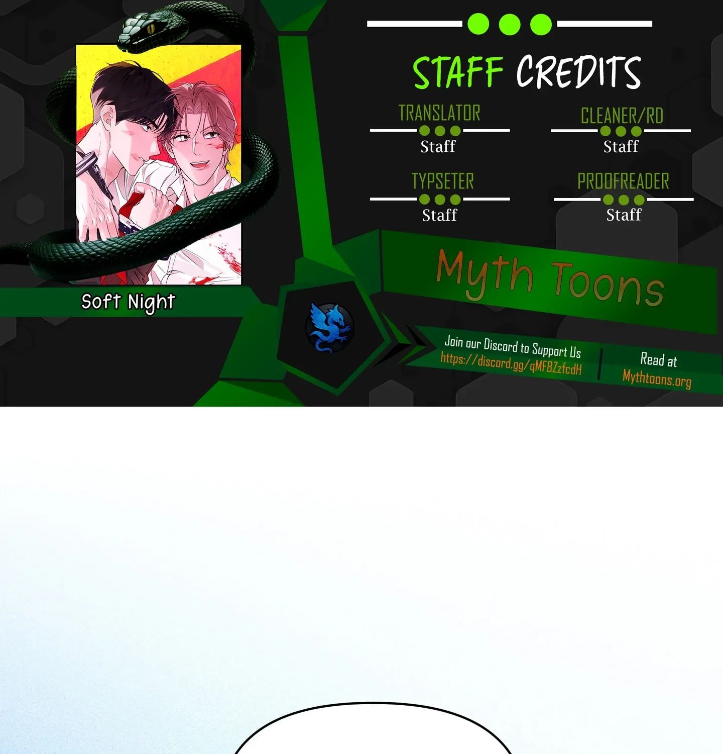 Soft Night - Chapter 11 - Page 1