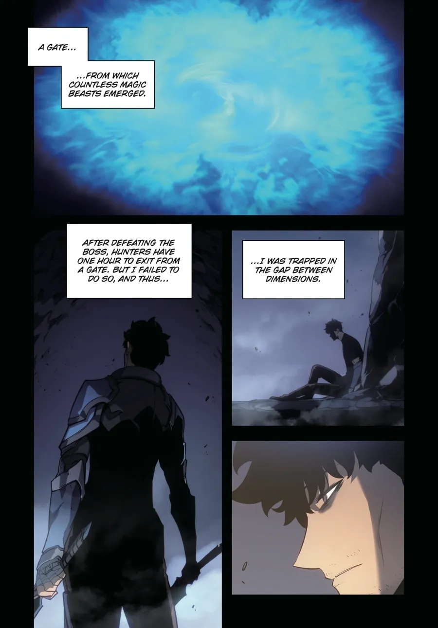 Solo Leveling (Comic) - Chapter 36 - Page 2