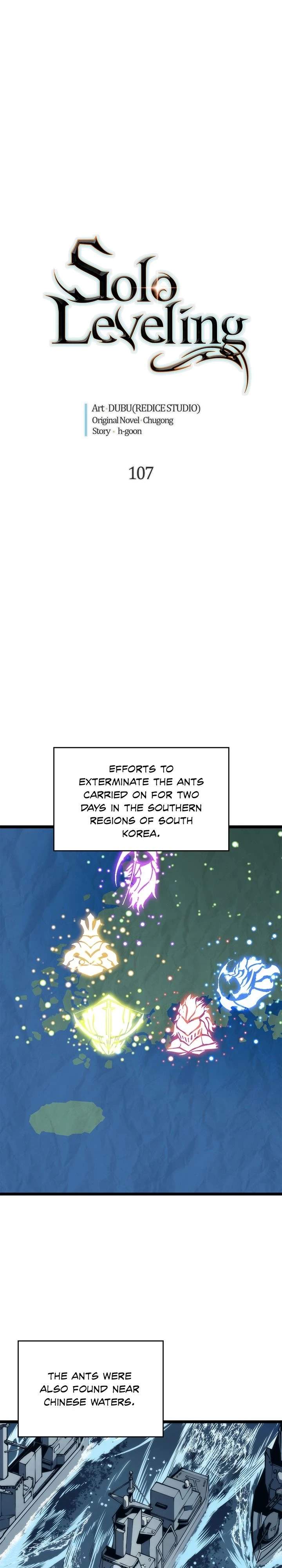 Solo Leveling: Ragnarok - Chapter 107 - Page 1