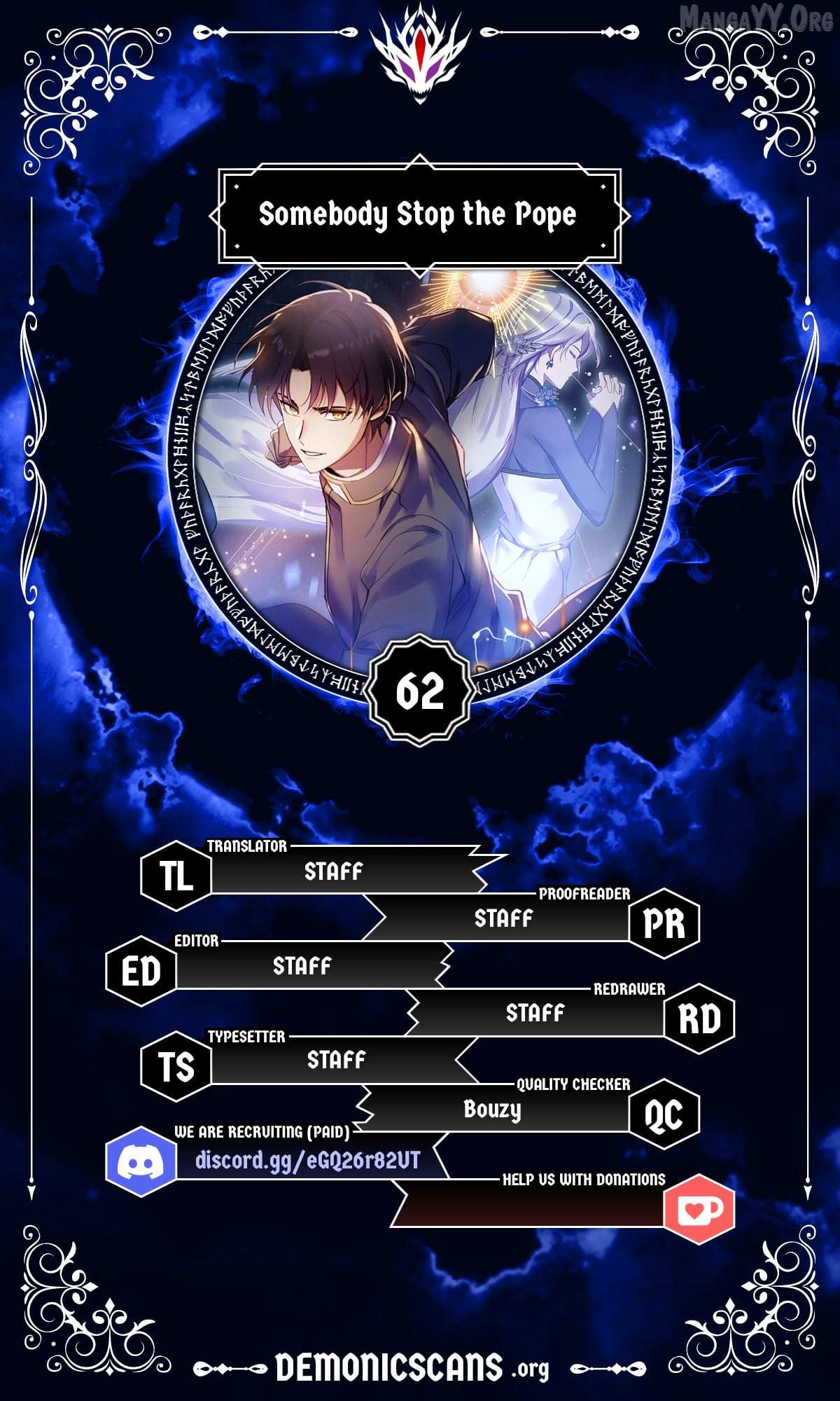 Somebody Stop the Pope - Chapter 62 - Page 1