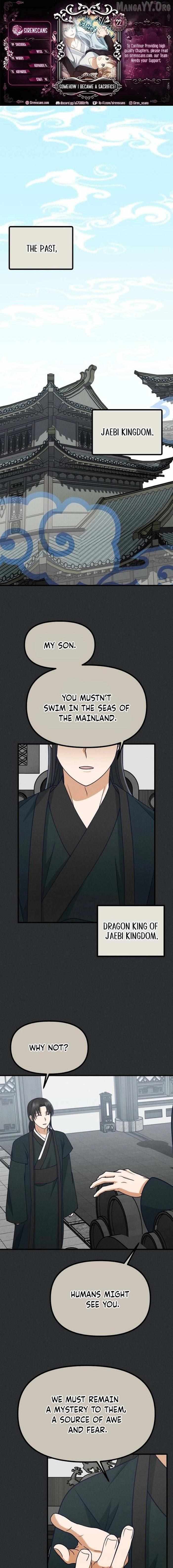 Somehow I Became a Sacrifice! - Chapter 22 - Page 1