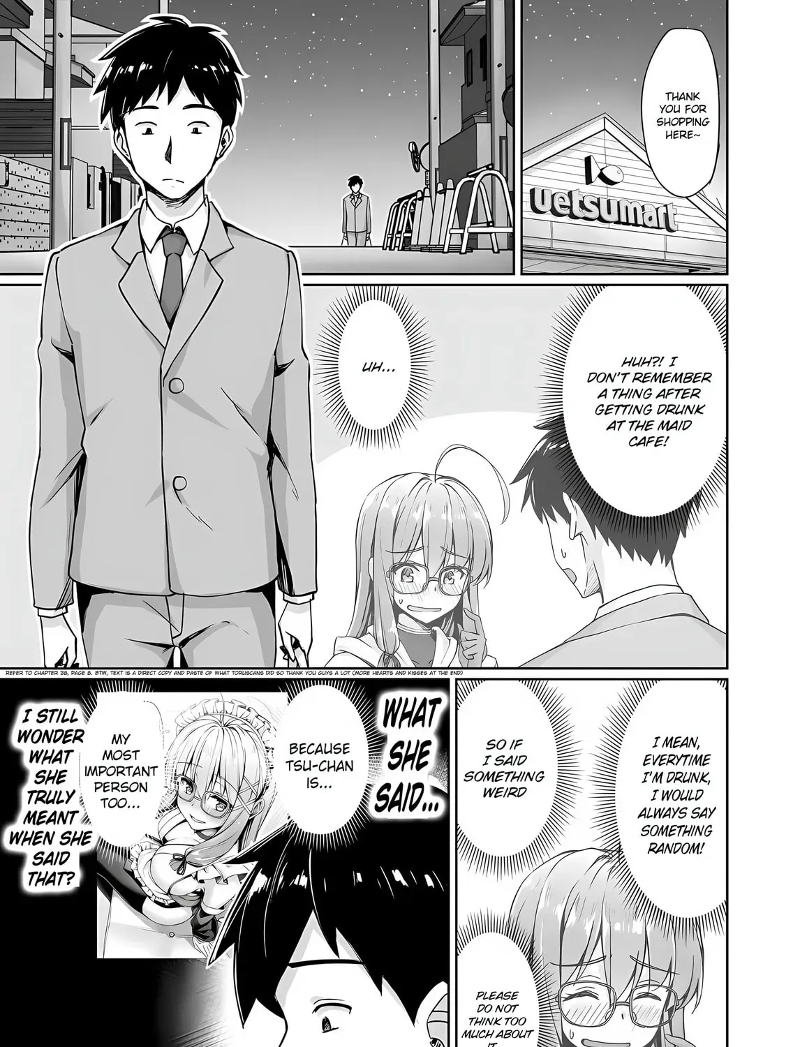 Somehow, I Started Living With a NEET Otaku Kunoichi (Pre-Serialization) - Chapter 40 - Page 1