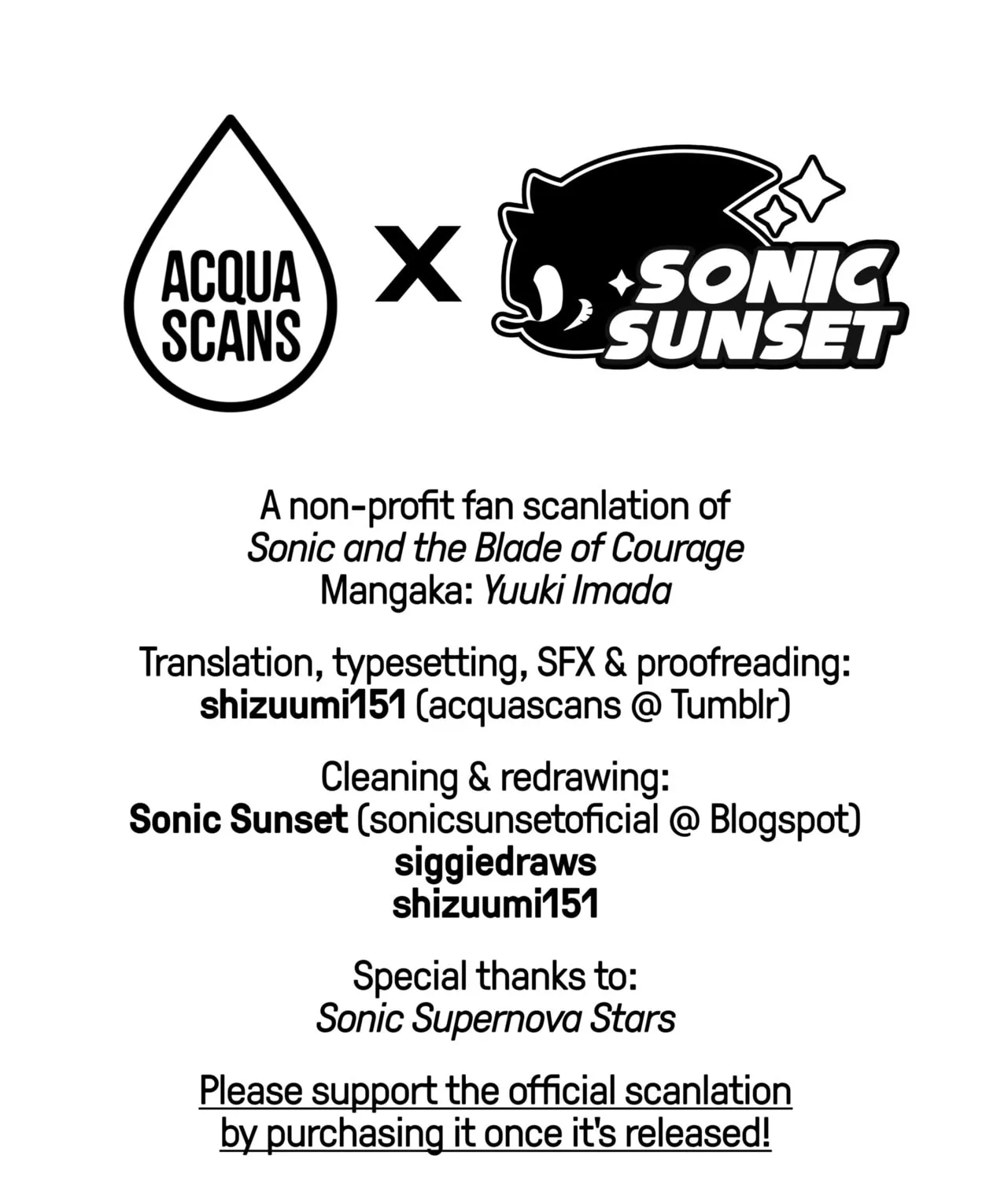 Sonic the Hedgehog - Chapter 0 - Page 1