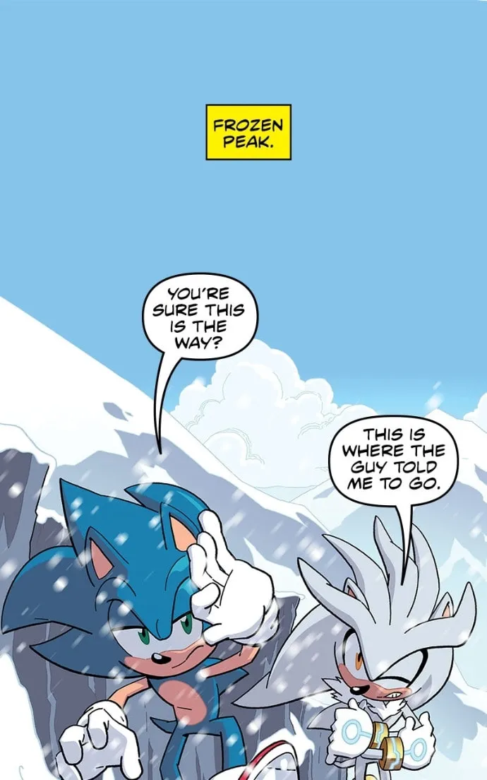 Sonic the Hedgehog - Chapter 27 - Page 2