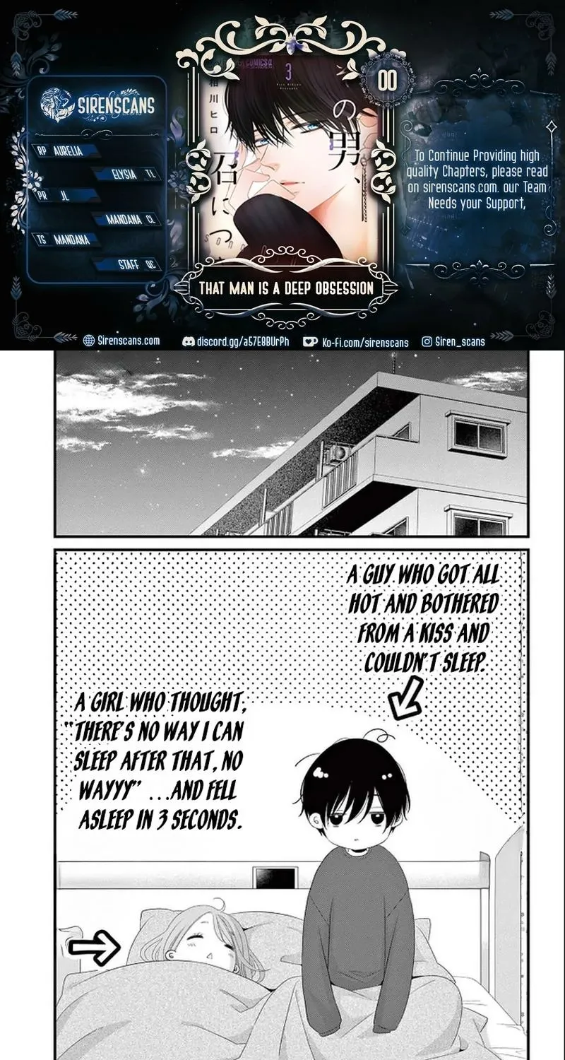 Sono Otoko, Numa ni Tsuki. - Chapter 13 - Page 1